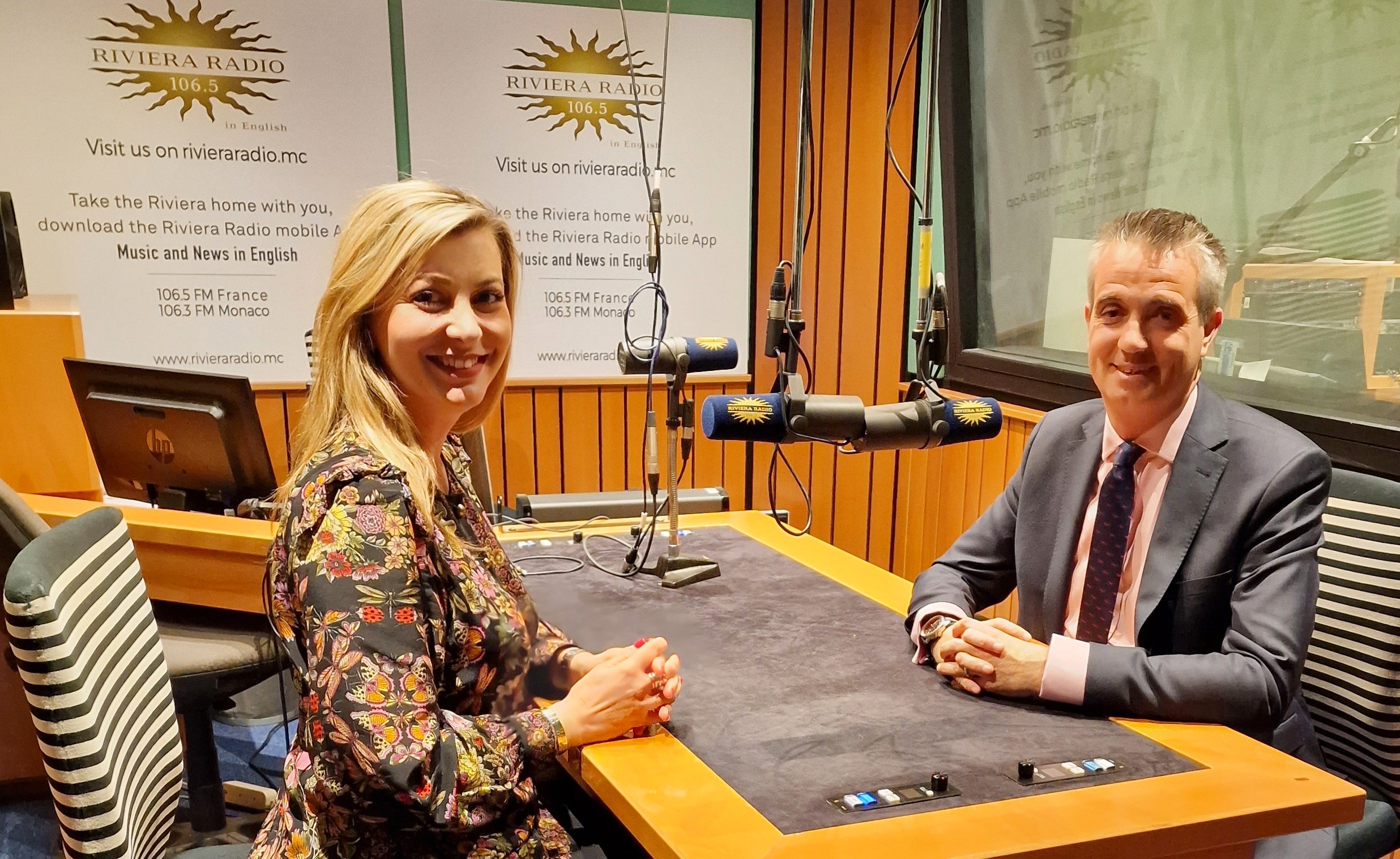 Le Monaco Business Brief sur Riviera Radio : Focus sur Dotta Immobilier avec Lucilla Gangale.